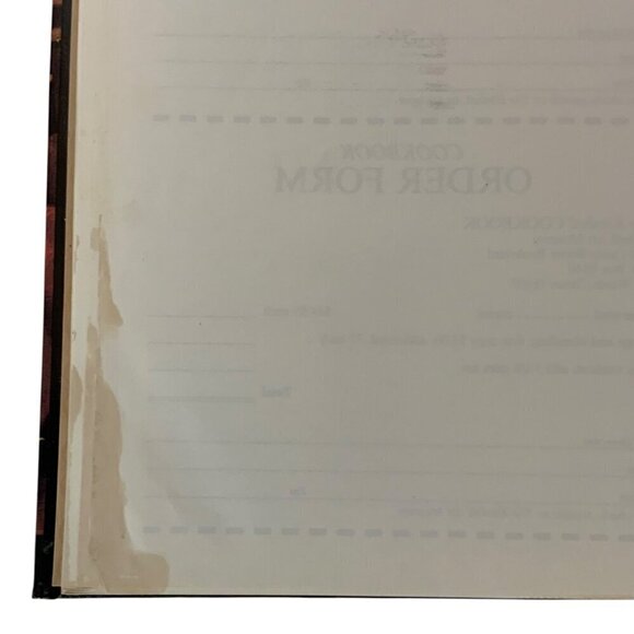 The Kimbell Cookbook Art Museum Fort Worth Texas Vintage 1986 Hardcover - Picture 14 of 15